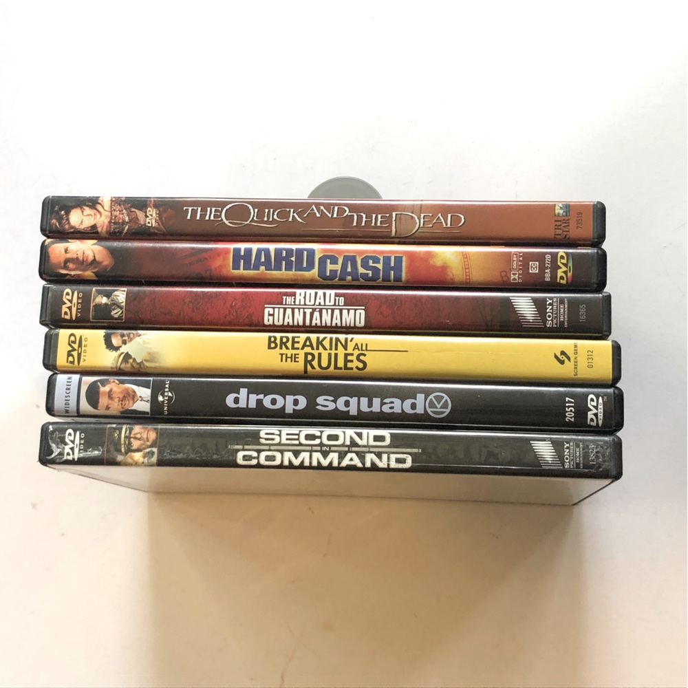DVD Collection 1990s/2000s - 6 Great Titles, Official Releases